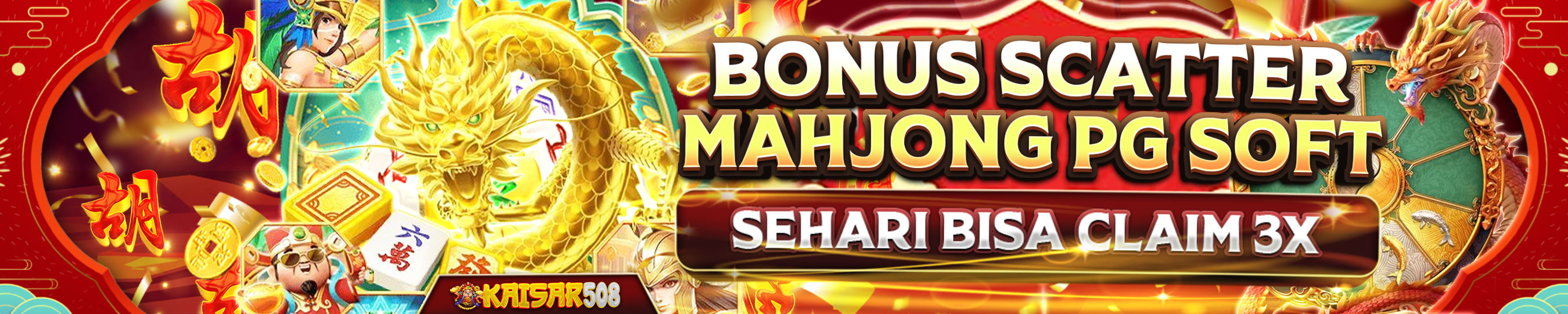 bonus scatter mahjong pg soft