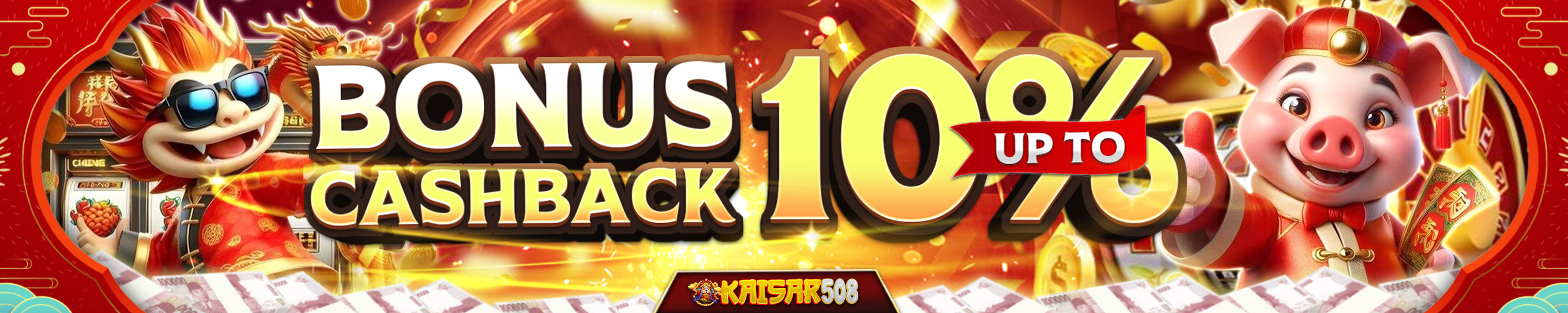 bonus cashback slot