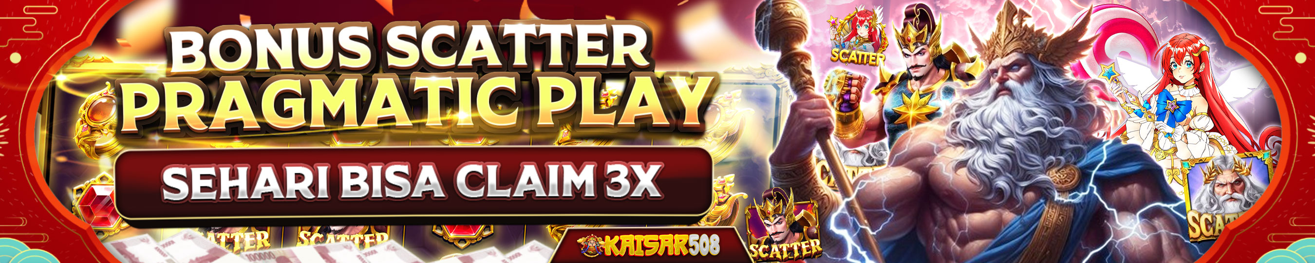bonus scatter pragmatic slot