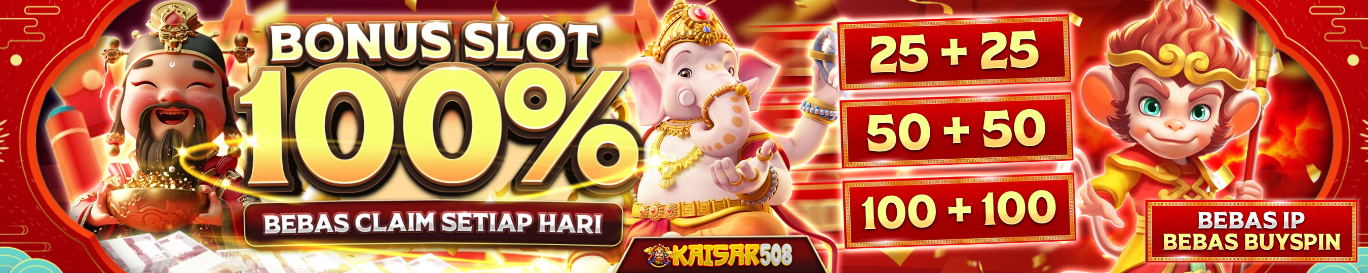 bonus new member 100 didepan